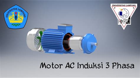 Prinsip Kerja Motor AC Induksi 3 Phasa Teknik Elektro Universitas