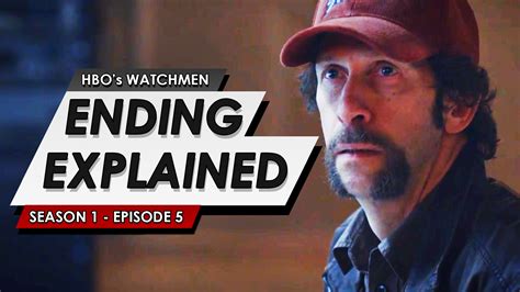 Watchmen Season Episode Breakdown Ending Explained