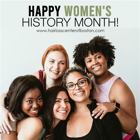 March Is Womens History Month Commemorating And Encouraging The