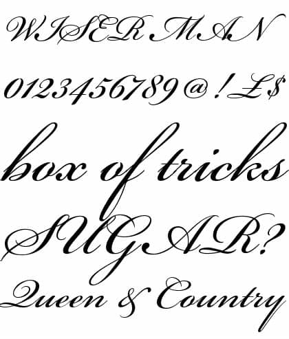 Bickham script two download free in category script, calligraphy. Bickham Script® Pro Regular font | type.co.uk