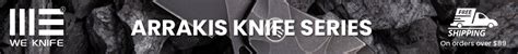 We Arrakis 906 Knife Series By We Knife Company Knife Country Usa