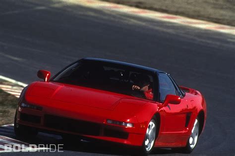Acura Nsx Driven By Late F Great Ayrton Senna Headed To Auction