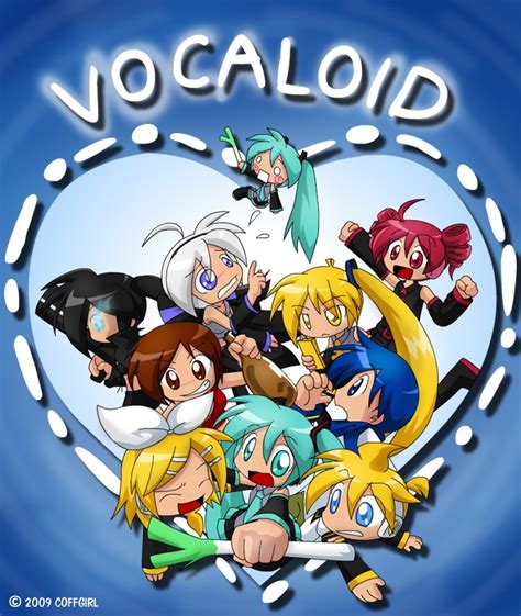 Vocaloid Vocaloid Vocaloid Characters Anime