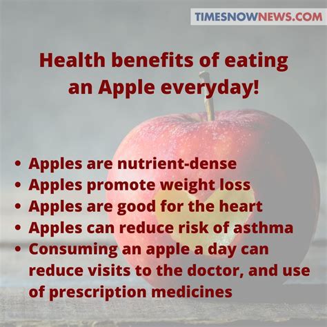 Can An Apple A Day Really Keep The Doctor Away Know The Health Benefits Of The Antioxidant Rich