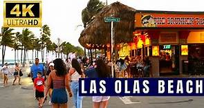 Las Olas Beach - Fort Lauderdale Florida