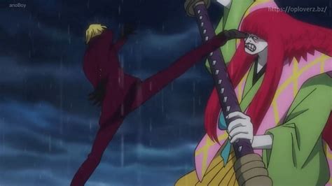 Watch One Piece Episode 980 The Battle Against Kanjuro Dunia Games