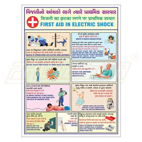 Safety Charts Safety Chart For Electric Shock E And H Wholesaler From
