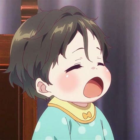 Pin By Chuuya Nakahara On Yohan Anime Anime Child Anime Baby