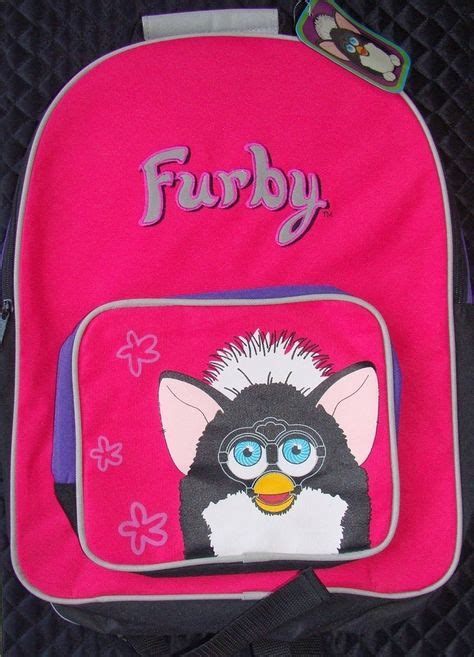 Furby Backpack Super Rare Furby Giga Pet Backpacks