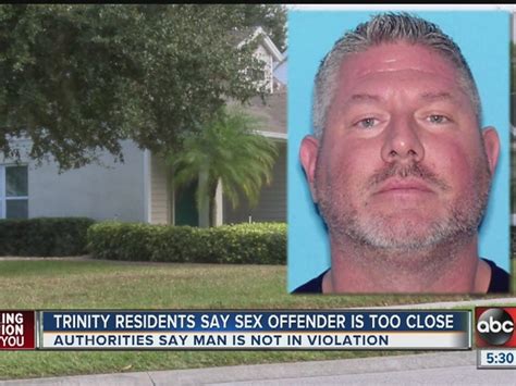 Pasco Sex Offender Allowed To Live Near School