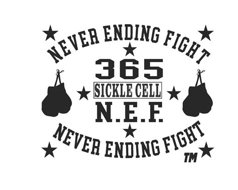 365 Never Ending Fight Sickle Cell Foundation