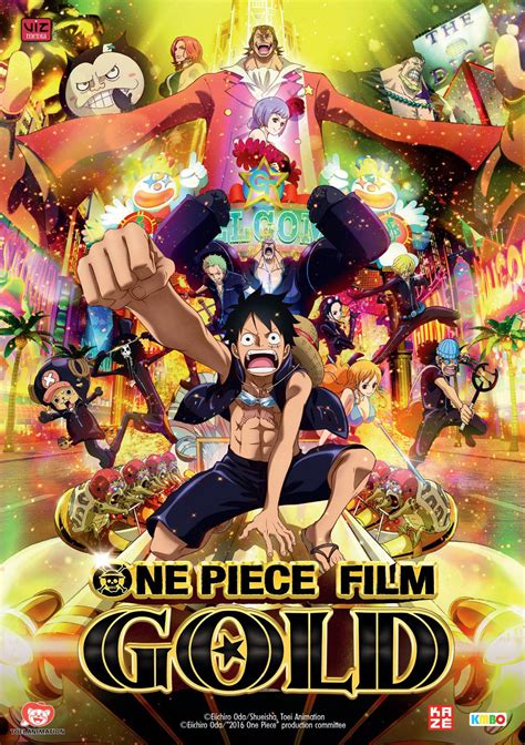 Said to be comparable to the ancient weapons of old, the marines' trump card, the dyna stones, have suddenly been stolen by a group of renegade vigilantes. One Piece : Gold - Long-métrage d'animation (2016 ...