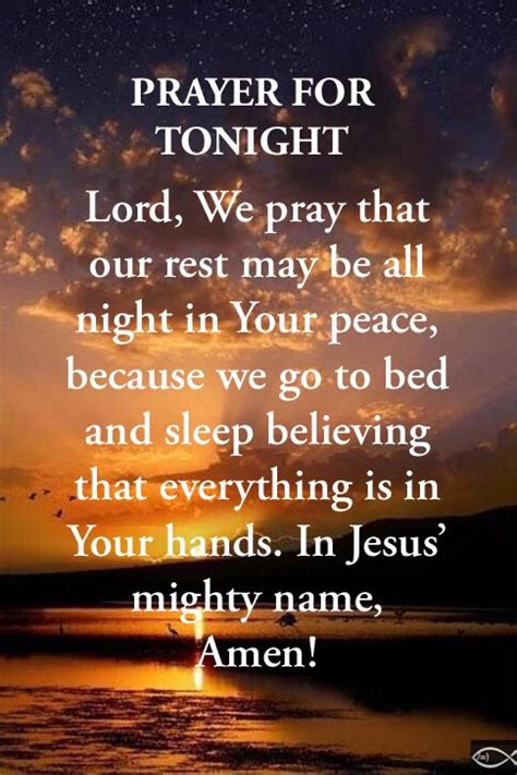 Short Bedtime Prayers For A Good Night S Sleep Artofit