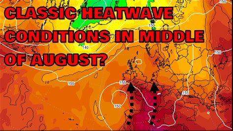 Classic Heatwave Conditions In Middle Of August St July YouTube