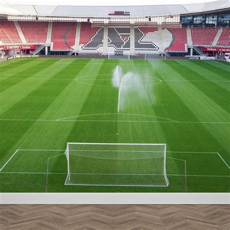 The stadium is able to hold 17,023 people and bears the name of a dutch software company. Fotobehang az stadion | Fotobehang, Raceauto, Kinderkamer
