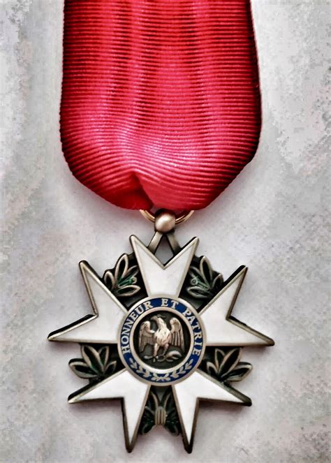 Medal Of The Legion Of Honour 1st French Empire Bronze Like