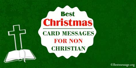 best christmas card messages wishes for non christian read a biography