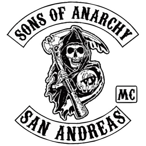 Sons Of Anarchy Ran Crew Emblems Rockstar Games Social Club