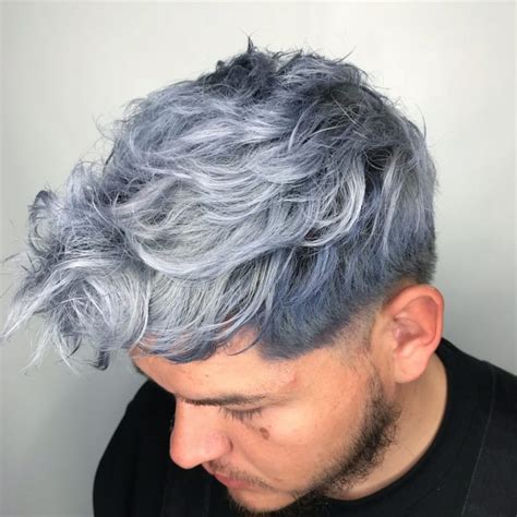 Top 27 Stylish Highlighted Hairstyles For Men 2023 Mens Hair Color