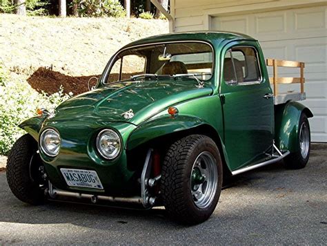 1960 Volkswagen Beetle Classic Pick Up I Cant Even Express How Much