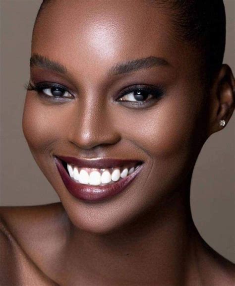 Beautiful Teeth Most Beautiful Faces Beautiful Black Women Beautiful