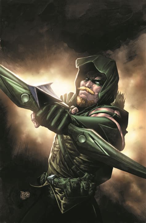 Green Arrow 4 Comic Art Community Gallery Of Comic Art