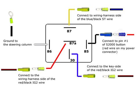 How To Wire A 12 Volt Relay Best Relay Wiring Diagram 5 Pin Bosch