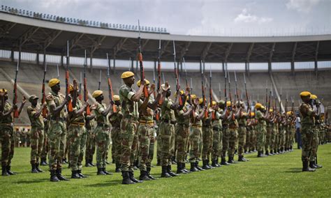 Zimbabwe Prepares For Swearing In Of New Leader Mnangagwa The