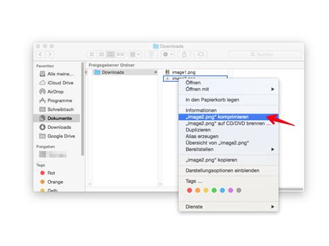 Verkleinere sie, wenn sie zu groß zum. OS X: ZIP-Dateien mit Passwortschutz erstellen | NETZWELT