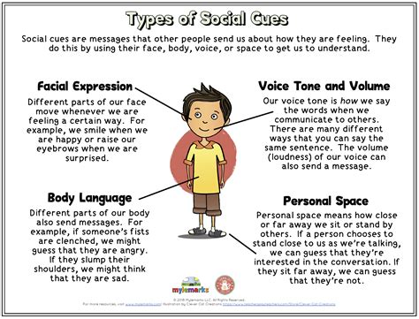 Types Of Social Cues
