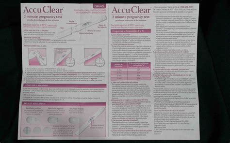 Accu Clear Pregnancy Test An Affordable Solution