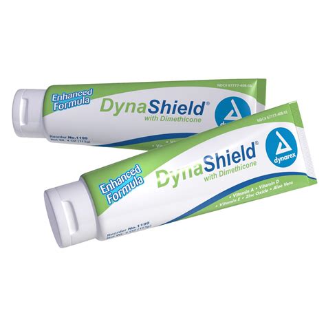 Dynashield Barrier Cream W Dimethicone 4 Oz Tube