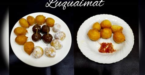 Luqaimat Arabic Sweet Dumpling Recipe By Chandni Udani Cookpad