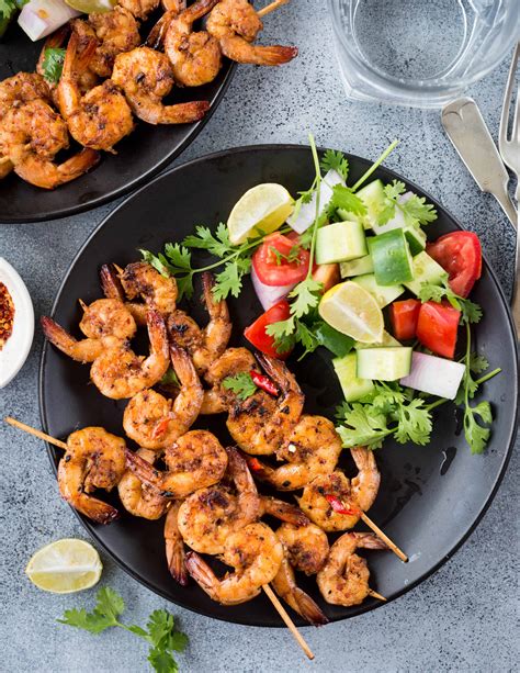 Vietnamese Grilled Shrimps The Flavours Of Kitchen