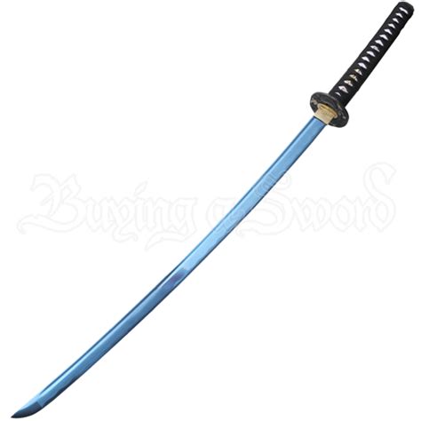 Blue Blade Katana Mc Tr 031bl By Medieval Swords Functional Swords