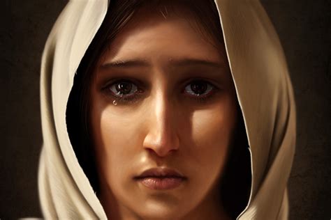 Mary Mother Of Jesus Painting On Behance