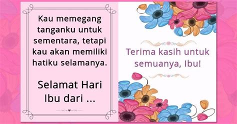 Koleksi kad ucapan hari ibu. Share Kartu Ucapan Selamat Hari IBU 22 Desember | Hari ibu ...