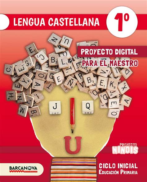 Lengua Castellana 1º Primaria Digital Book Blinklearning