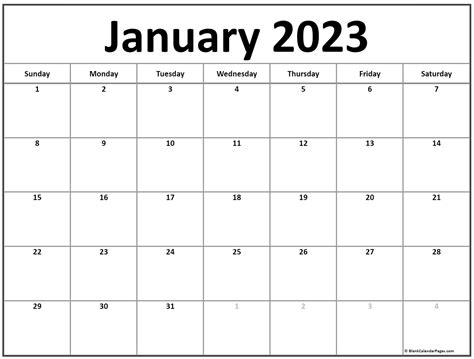Blank Calendar Printable Free 2023 2024 Calendar Printable