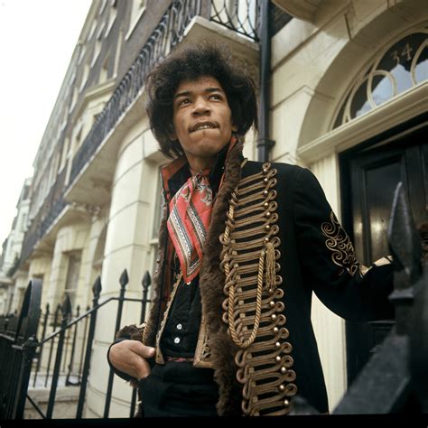 Nézz Be Jimi Hendrix Mesés Otthonába Fotók