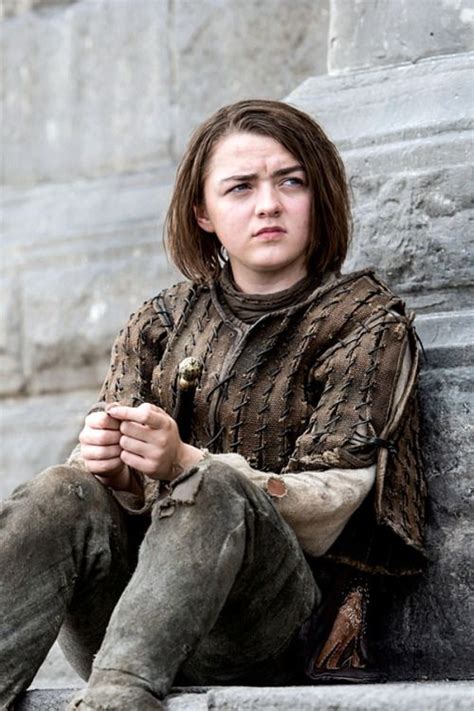 You Know The Rules You Fall In Love You Lose Maisie Williams