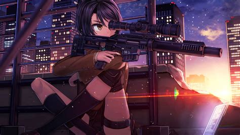 Update More Than Anime Girl Gun In Duhocakina