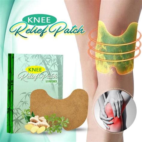 Herbal Knee Pain Relief Patch Best Price On Bizzoby