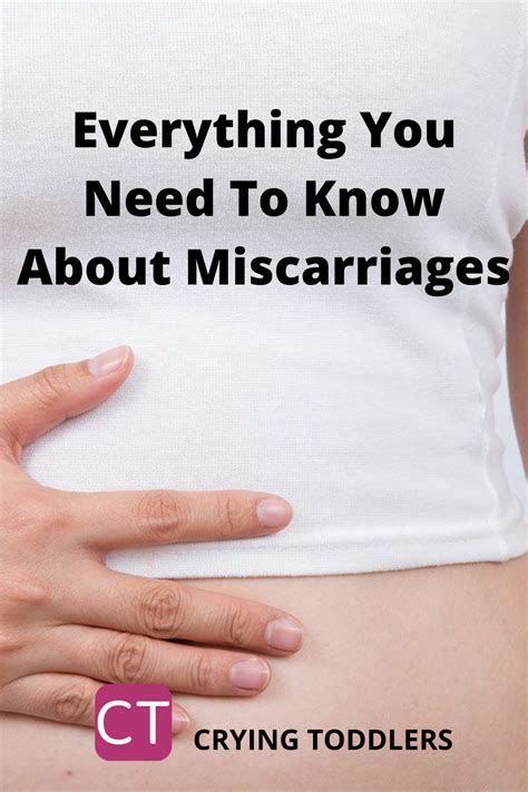 Everything You Need To Know About Miscarriages Crying Toddlers