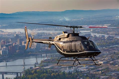 Private Helicopter Charter Bell 407 Hillsboro Aviation
