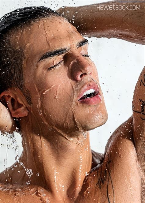 Nude Hunks Getting Wet For Dylan Rosser Nude Men Nude Male Models