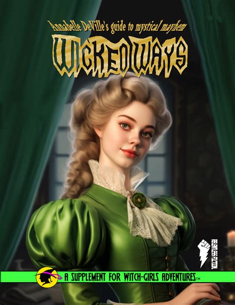 Annabelle Devilles Guide To Mystical Mayhem Wicked Ways 2nd Edition