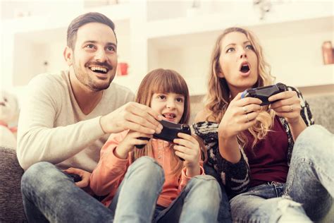 A Shocker Playing Video Games With Your Daughter Is Good For Her