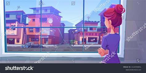 3541 Girl Looking Out Window Stock Vectors Images And Vector Art