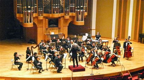 Chamber Orchestra Concert Ohio Wesleyan University